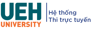 Hệ thống thi trực tuyến UEH